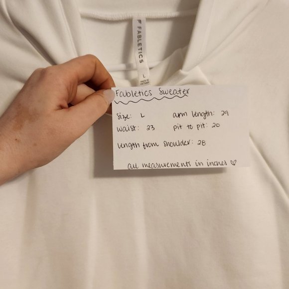 Fabletics Sweater - Picture 4 of 4